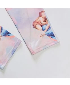 Own Saviour Angel Cherub Corset And Leggings Set Dresses + Sets