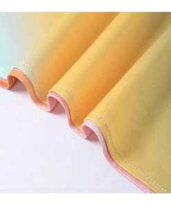 Own Saviour Colour Stripe Midi Dress