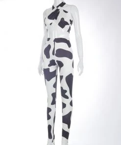 Own Saviour Dresses + Sets Cow Halter Set