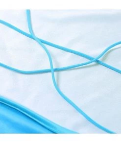 Own Saviour Tie Dye Stripe Backless Mini Dress