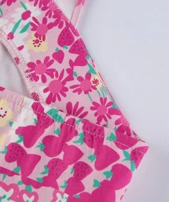 Own Saviour Flower Halter Tie Up Top