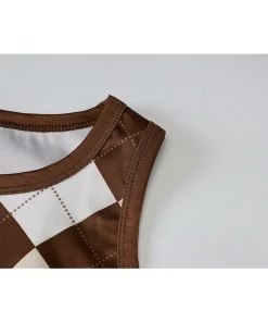 Own Saviour Brown Diamond Argyle Set New In