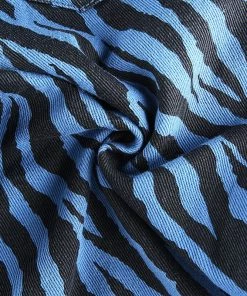 Own Saviour Blue Zebra Jeans Pants