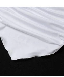 Own Saviour Cowl Neck Point Crop