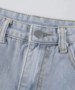 Own Saviour Light Denim Shorts