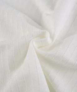 Own Saviour White Cold Shoulder Point Crop New In