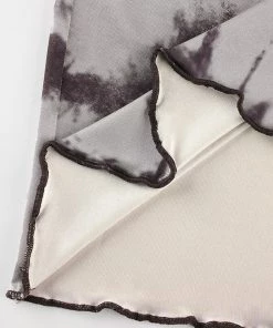 Own Saviour Tie Dye Mini Skirt New In