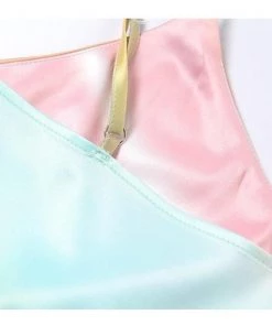 Own Saviour Colour Stripe Midi Dress