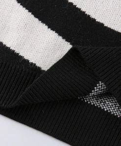 Own Saviour Swirl Knit Sweater New In