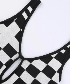 Own Saviour New In Block Knit Midi Dress