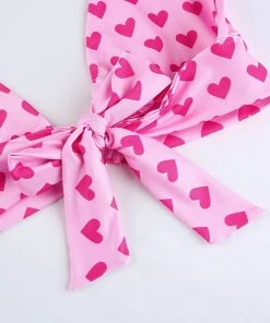 Own Saviour Heart Ring Halter Crop New In