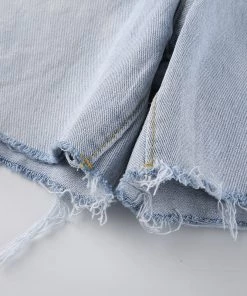 Own Saviour Light Denim Shorts