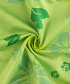 Own Saviour Green Leaf Halter Crop New In