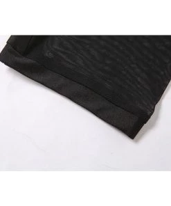 Own Saviour See Through Mesh Shorts New In