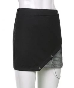 Own Saviour Skirts Chain Split Skirt