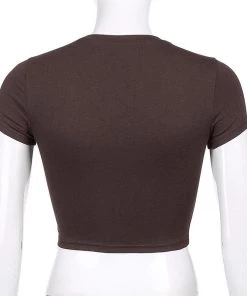 Own Saviour Camo Heart Crop