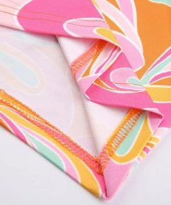 Own Saviour Multi Swirl Mini Dress