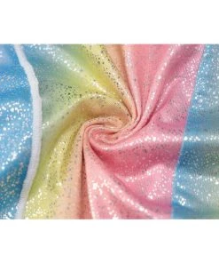 Own Saviour Rainbow Shimmer Playsuit Bodysuits