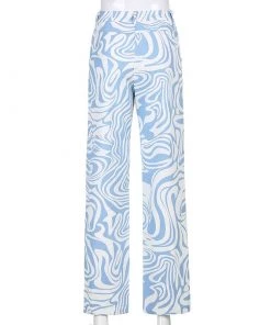 Own Saviour Swirl Regular Pants