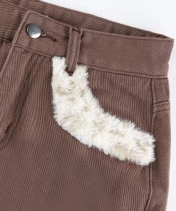 Own Saviour Leopard Faux Fur Mini Skirt Skirts