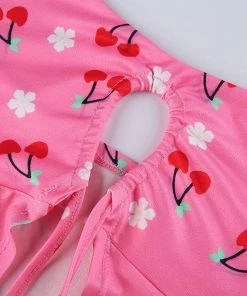 Own Saviour New In Pink Cherry Halter Crop