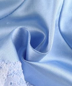 Own Saviour Lace Frill Halter Crop