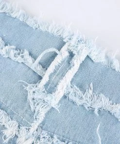 Own Saviour Paisley Bandana Patchwork Denim Skirt