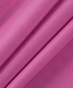 Own Saviour Pink Faux Leather Halter Mini Dress