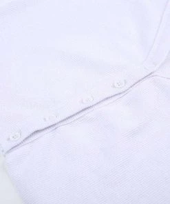 Own Saviour White Rib Top