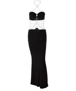 Own Saviour New In Chain Mid Cut Out Dress