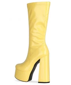 Own Saviour New In Colour Candy Platform Boots