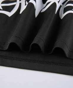 Own Saviour Tattoo Turtleneck Maxi Dress New In