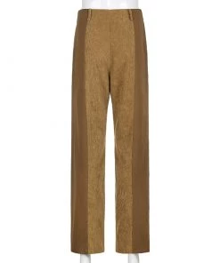 Own Saviour Brown/Pink/Purple/Green Cord Pants