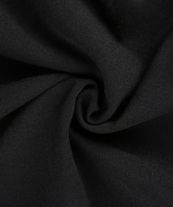 Own Saviour Low V Waist Black Flares