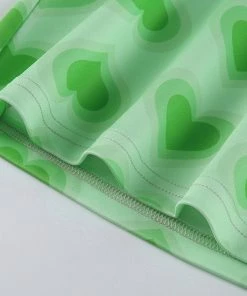 Own Saviour Green Heart Flares New In