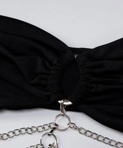 Own Saviour New In Chain Mid Cut Out Dress