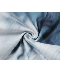 Own Saviour Tie Dye Flared Mini Dress