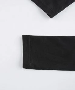 Own Saviour Rhinestone Ribs Crop