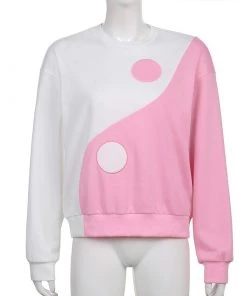 Own Saviour New In Yin Yang Sweatshirt