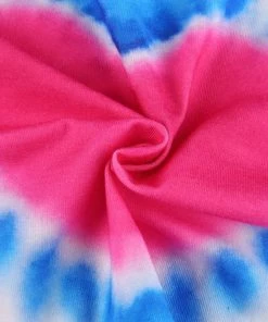 Own Saviour Tees + Tops Tie Dye Heart Tank Crop