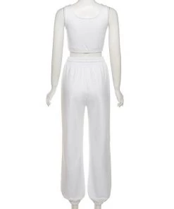 Own Saviour New In Crop + Jogger Set