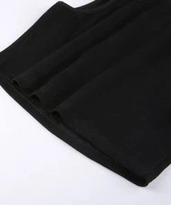 Own Saviour Skeleton Ribs Tank Crop New In