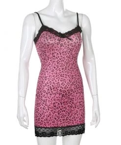 Own Saviour Dresses + Sets Leopard Frill Dress