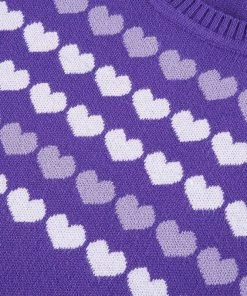 Own Saviour Purple Heart Crop