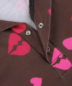 Own Saviour New In Heartbreak Polo Crop