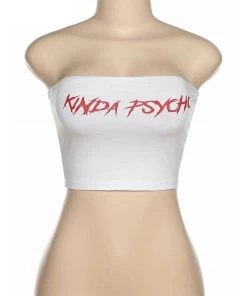 Own Saviour Kinda Psycho Tube Top New In