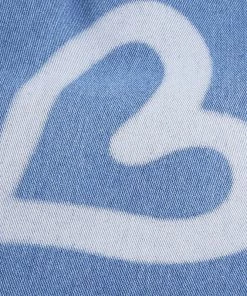 Own Saviour Pants Heart Graffiti Jeans