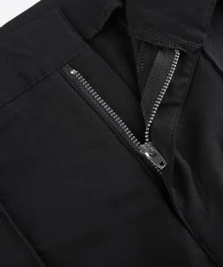 Own Saviour Buckle Slim Flare Pants New In