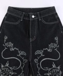 Own Saviour Rose + Thorn Jeans