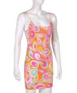 Own Saviour Multi Swirl Mini Dress